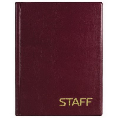 Книга телеф.А5 160х204 мм, 80 л., STA выр.алфав.120.927