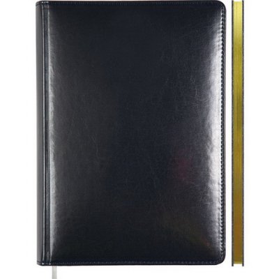 Блокнот А5 80л., кожзам, DV 