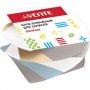 Блок для записи на склейке deVENTE 8*8*5см, витой, цветной 2405