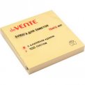 Самоклеящийся блок deVENTE 76x76 100л. ЖЕЛТЫЙ 0325