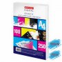 Бумага для цветной лазерной печати А4, ПЛОТНАЯ 100 г/м2, 250 л., BRAUBERG DIGITAL, 145% (CIE), 115.377