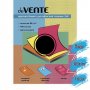 Бумага цветная A4 Р80 100л.5цв. интенсив deVENTE 2411 / 2218