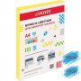 Бумага цветная A4 Р80 100л. Жёлтый интенсив deVENTE 2407 / 2213