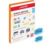 Бумага цветная A4 Р80 100л. Оранжевая интенсив deVENTE 2216 / 2408