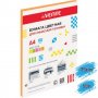 Бумага цветная A4 Р75 50л. Неон оранжевый deVENTE 2602