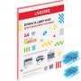 Бумага цветная A4 Р75 50л. Неон розовый deVENTE 2603 / 2242