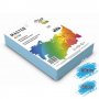 Бумага цветная А4, 80 г/м2, 500 л., медиум ГОЛУБОЙ, Master Color 09625