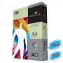 Бум.цвет. Paperline 130 A4 Р80 500л. Светло-зелен.(Lagoon)