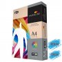 Бумага цветная A4 Р80 500л. Paperline 150 Персиковый (Peach)