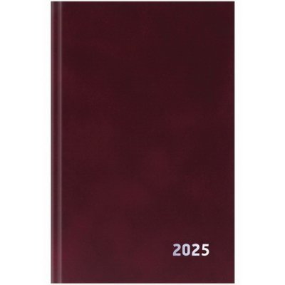 Ежедн.2025 BG А5 168л. бумвин., БОРДОВЫЙ 59611