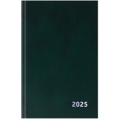 Ежедн.2025 BG А5 168л. бумвин., ЗЕЛЁНЫЙ 59612