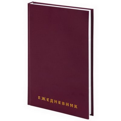 Ежедн.BRA 126.541 А5 160л.б/в Бордо недат.