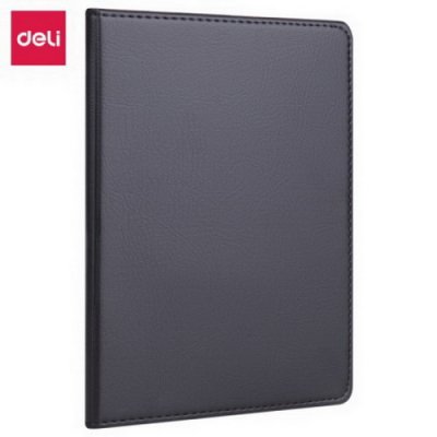 Ежедн.Deli А5 80л. мягкая обл. чёрный 7901