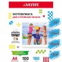 Фотобумага А4, 180 г/м2, 100 листов, глянцевая, deVENTE 2901