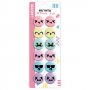Набор магнитов deVENTE 12шт. d30mm Pastel. Smile 1319