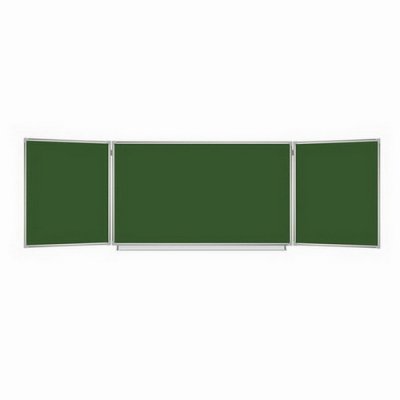 Доска для мела 3-х элем., BRA 100х150/300см 231.707