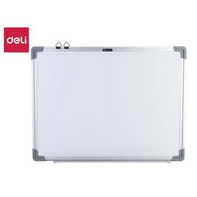 Доска магнитно-маркер.DELI  60 х 90 см, V600 / 39033