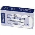 Скрепки Globus 50мм 50шт Гофрированные Г50-50 / 4135700