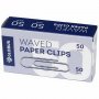 Скрепки Globus 50мм 50шт Гофрированные Г50-50 / 4135700