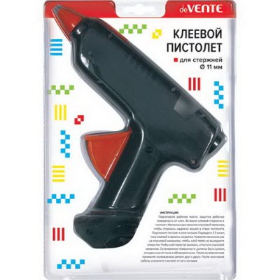 Клеевой пистолет DV 60Вт для стержня 11мм, 1501