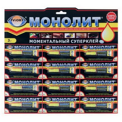 Супер-клей Aviora 