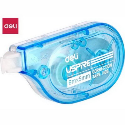 Корр.ленточный Deli H08 / H08BX  6м