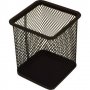 Настольная подставка deVENTE / Basy 8x8x9,8 см, квадратная, сетчатая металлическая, ЧЕРНАЯ 4718 / 805/BK