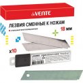 Лезвия запасные для ножей 18мм 10шт deVENTE 2301 / 14-1829