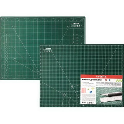 Коврик-подкладка для резки DV А2 (60*45см) 0903