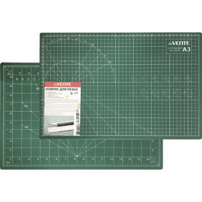 Коврик-подкладка для резки DV А3 (45*30см) 0904