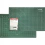 Коврик для резки A3 (45x30 см) deVENTE непрорезаемый, толщина 3 мм, двухсторонний, трехслойный 0904