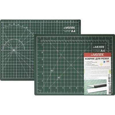 Коврик-подкладка для резки DV А4 (30*22,5см) 0905