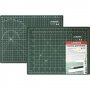 Коврик для резки A4 (30x22,5 см) deVENTE непрорезаемый, толщина 3 мм, двухсторонний, трехслойный 0905