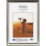 Фоторамка пластиковая 21*30см, OfficeSpace, №2, СЕРЕБРО 222160