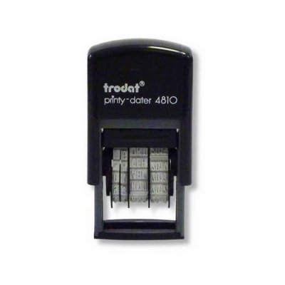 Датер-мини Trodat 3,8мм с авт.окраской 4810 (70621)