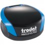 Оснастка для печати карманная TRODAT Micro Printy, D=42мм, пластмассовая, синяя 9342