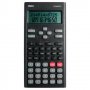 Калькулятор научный DELI D-240SR-2, 10+2 разрядов, 240 функции, 162х82х19 мм, темно серый