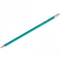 Карандаш чернографитный Attomex 2601 / 2108 HB, с ластиком, заточен., пластиковый 2601 / 2108
