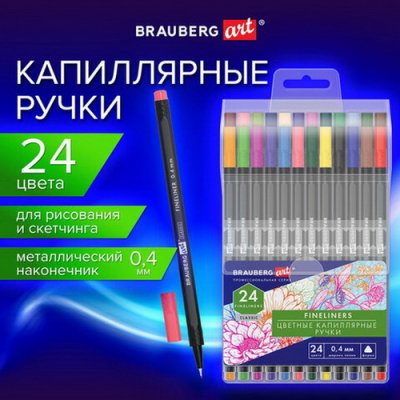 Набор капилляр. ручек BRA 