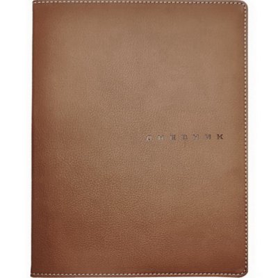 Дневник 1-11 кл. DV (кожзам) School style. Brown 0930