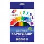 Карандаши Луч 18цв. 