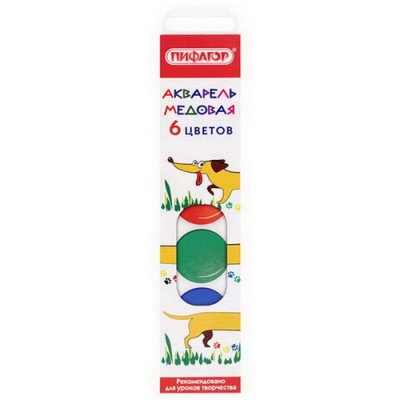 Краски акв.ПИФ 