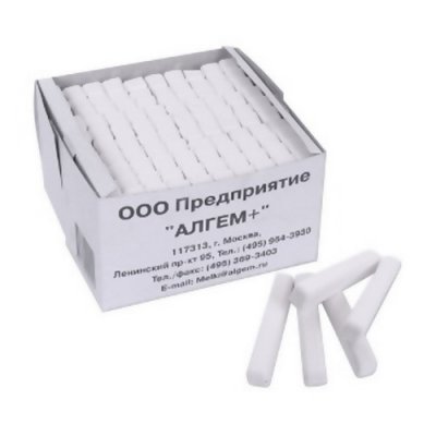 Мел белый Алгем 100шт