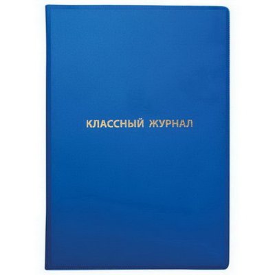 Обложка А4 ПВХ для классного журнала, ПИФ 236.907