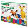 Пластилин BRAUBERG KIDS, 36 цветов, 720 г, со стеком, к/у 106.438