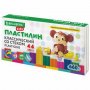 Пластилин BRAUBERG KIDS, 44 цвета, 660 грамм, со стеком, к/у 106.679
