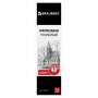 Карандаш угольный BRAUBERG ART CLASSIC, 1 шт., твердый, круглый, корпус черный, заточенный, 181.292