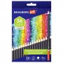 Карандаши художественные цветные BRAUBERG ART CLASSIC, 36 цветов, МЯГКИЙ грифель 3,3 мм, 181.538