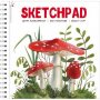 Скетчпад-перевертыш А5 (195x195 мм) 20 листов deVENTE 