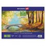 Холст на картоне BRAUBERG ART CLASSIC, 30х40 см, грунтованный, 100% хлопок, мелкое зерно, 190.621